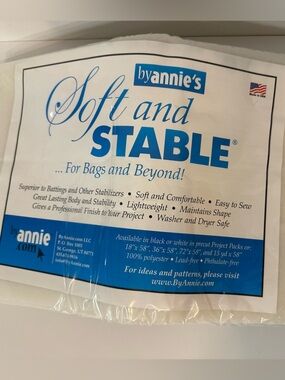Annie White Soft and Stable Foam Stabilizer